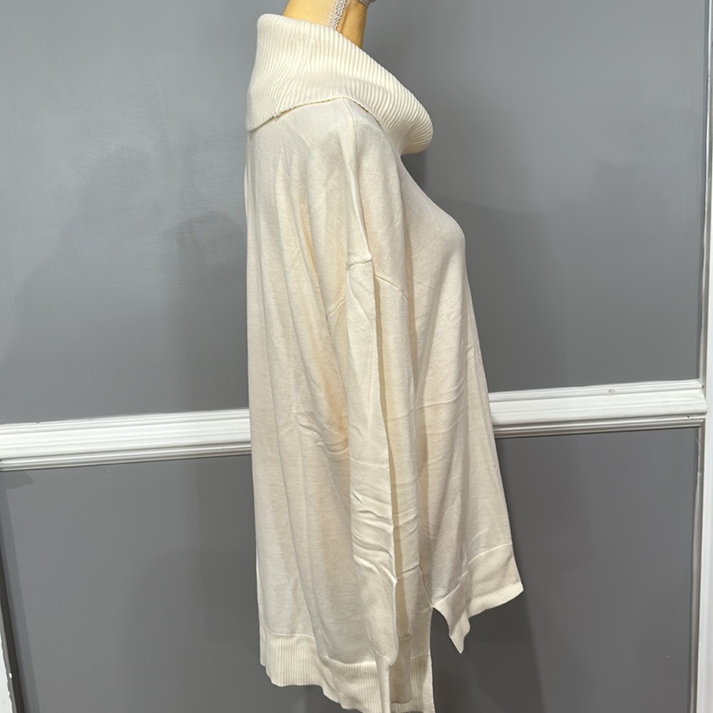 LOFT Cowl Tunic Sweater Size L - Picture 7 of 10